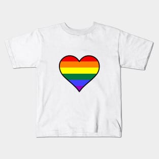 Gay Pride Kids T-Shirt